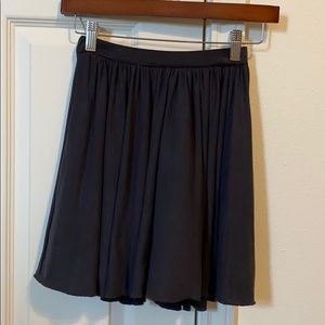Dark blue skirt